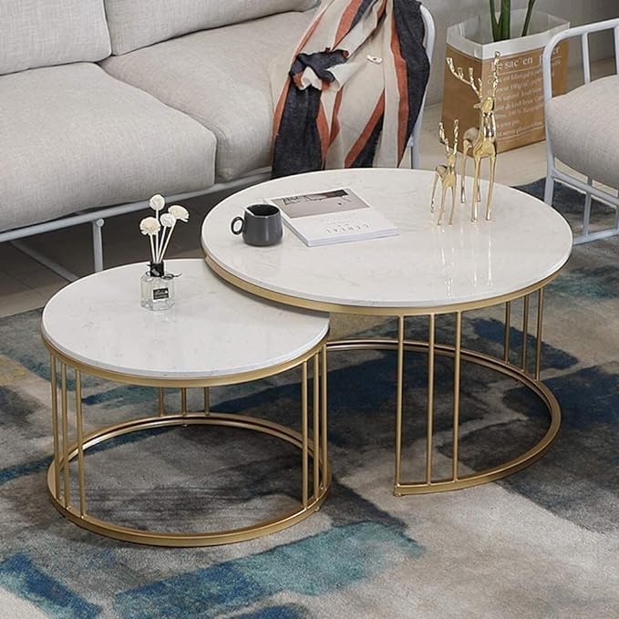 Home Sparkle Nesting Coffee Table