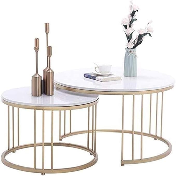 Home Sparkle Nesting Coffee Table