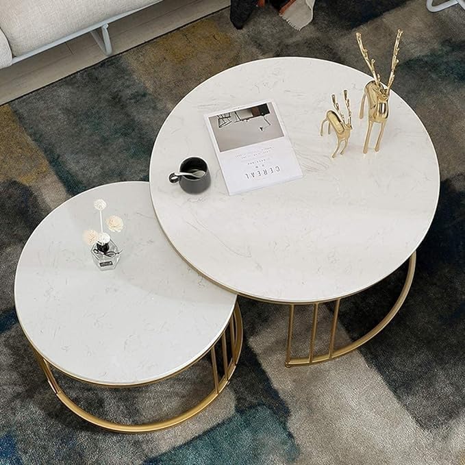 Home Sparkle Nesting Coffee Table