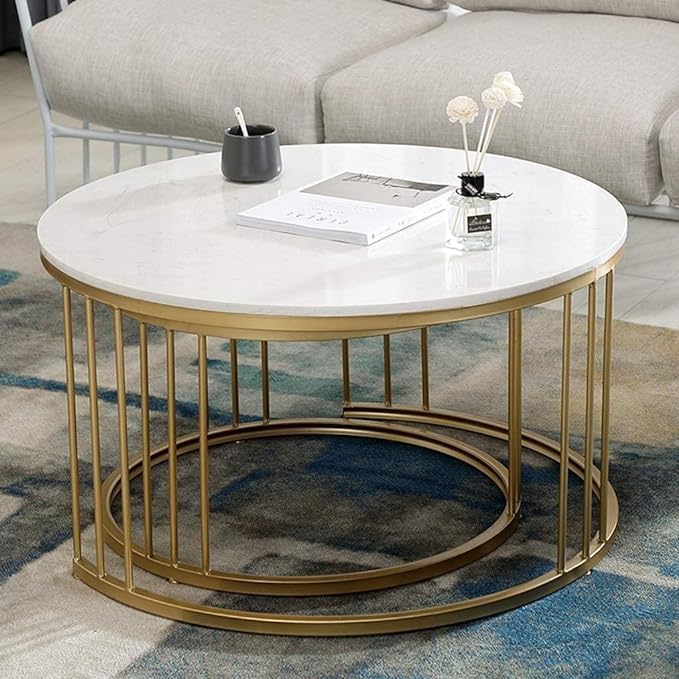 Home Sparkle Nesting Coffee Table