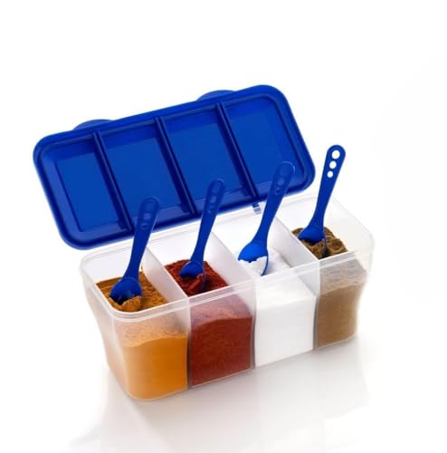 HomeWiz 4 Section Kitchen Storage
