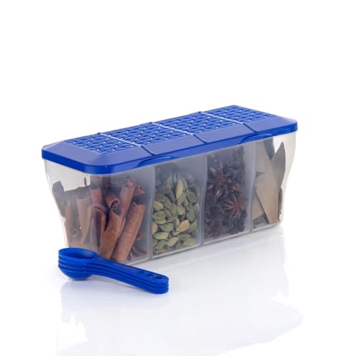 HomeWiz 4 Section Kitchen Storage