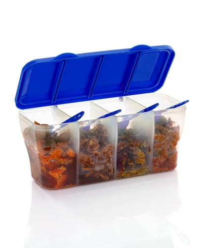HomeWiz 4 Section Kitchen Storage
