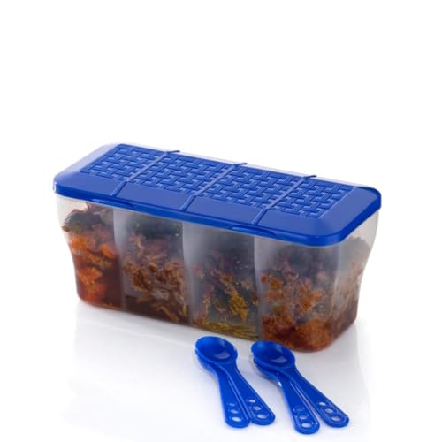 HomeWiz 4 Section Kitchen Storage