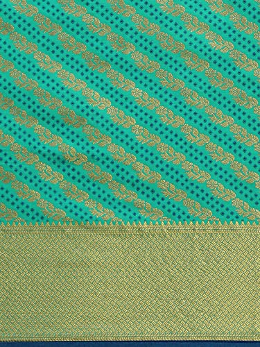 Panzora Women's Banarasi Silk Woven