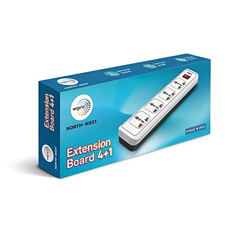 wipro 4+1 Extension Board