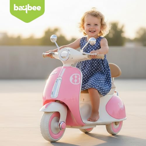 Baybee Vintage Battery Operated Bike