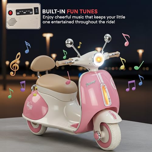 Baybee Vintage Battery Operated Bike