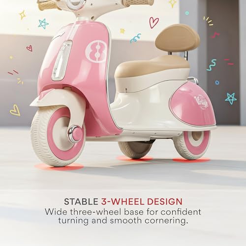 Baybee Vintage Battery Operated Bike