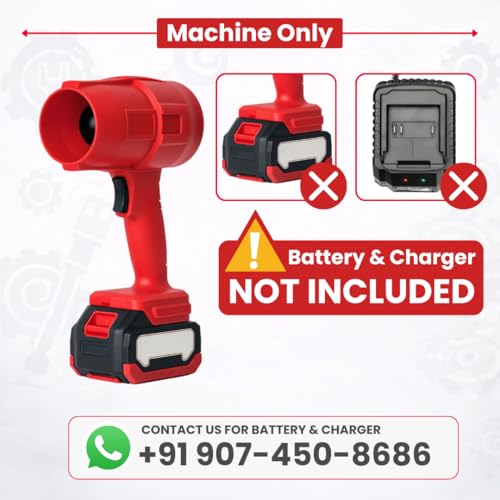 JPT Heavy-Duty 21V Jet Air