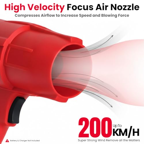 JPT Heavy-Duty 21V Jet Air