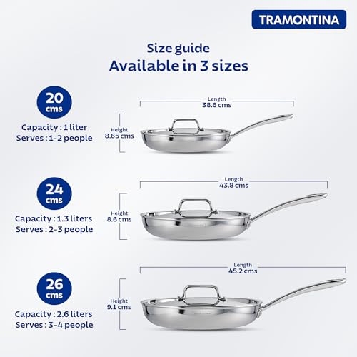 TRAMONTINA Fusao Healthy Triply Ceramic