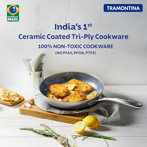 TRAMONTINA Fusao Healthy Triply Ceramic