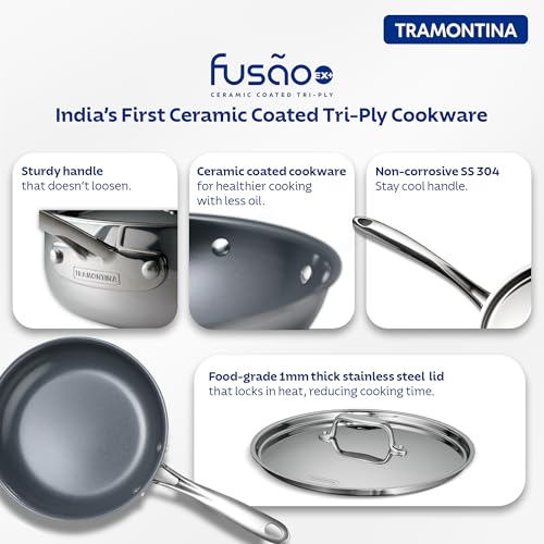 TRAMONTINA Fusao Healthy Triply Ceramic