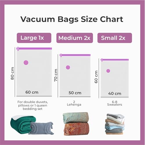 Lifelong Vacuum Storage Bags