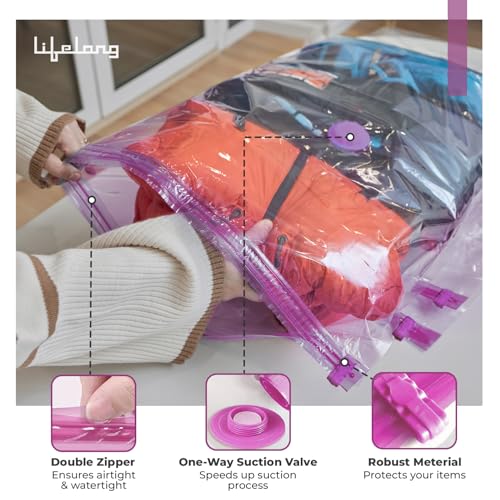 Lifelong Vacuum Storage Bags