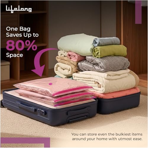 Lifelong Vacuum Storage Bags