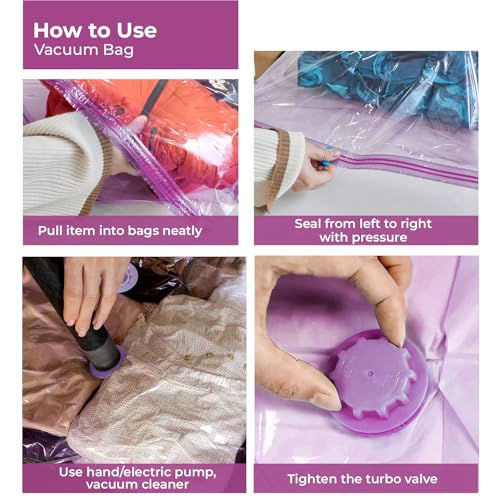 Lifelong Vacuum Storage Bags