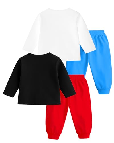 KUCHIPOO Kids Regular Fit Cotton T-Shirts and Pyjamas Set - Image 2