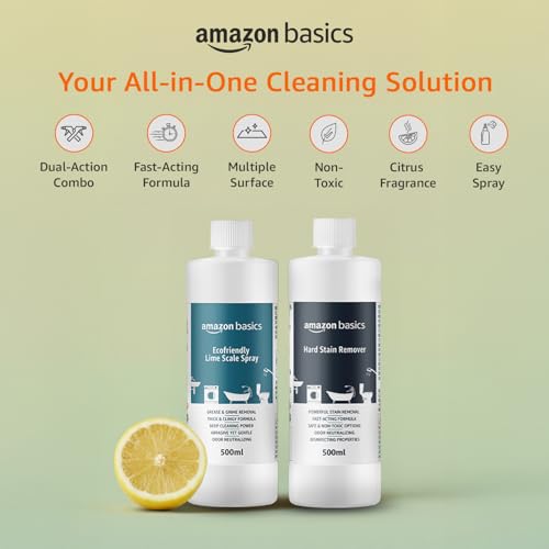Amazon Basics – Hardstain &