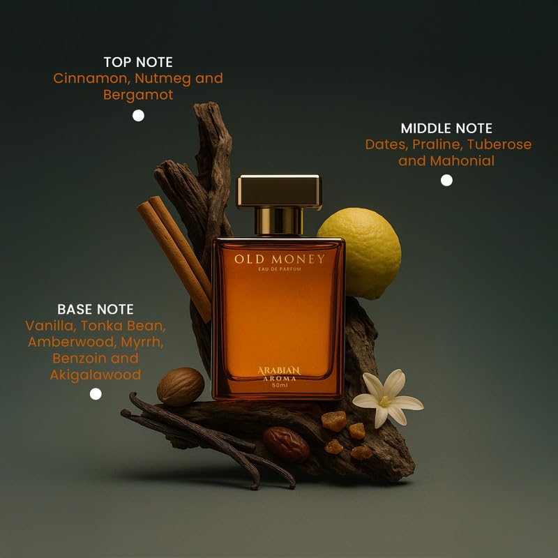 Arabian Aroma Old Money Eau