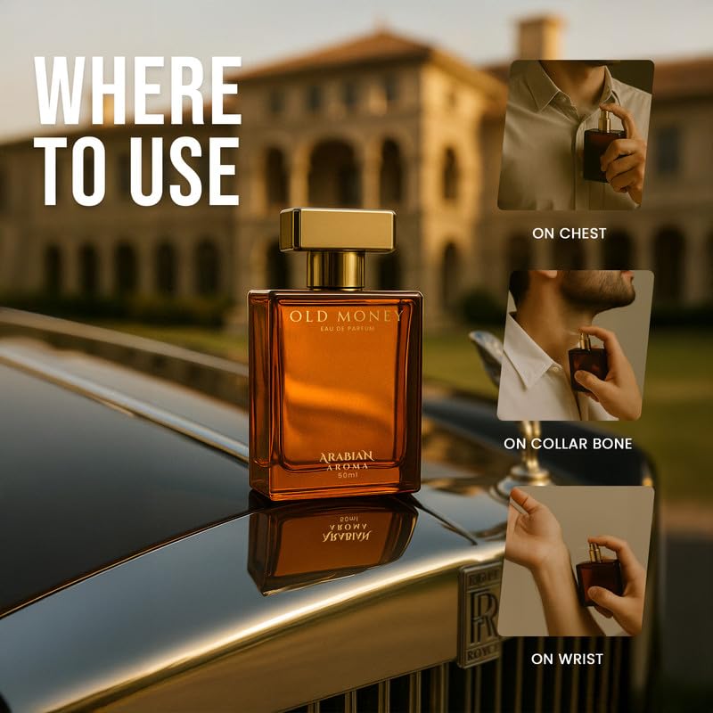 Arabian Aroma Old Money Eau