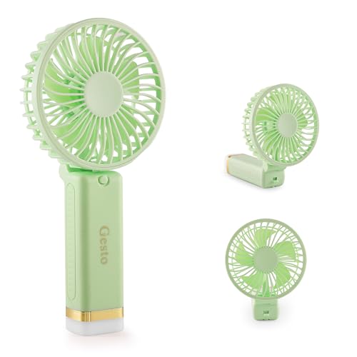 Gesto Portable Fan Rechargeable