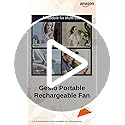 Gesto Portable Fan Rechargeable
