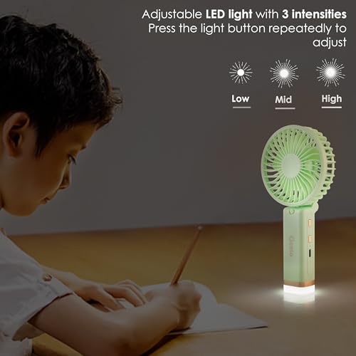 Gesto Portable Fan Rechargeable