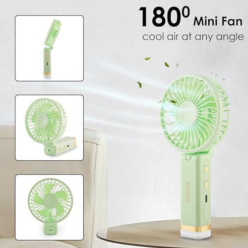 Gesto Portable Fan Rechargeable