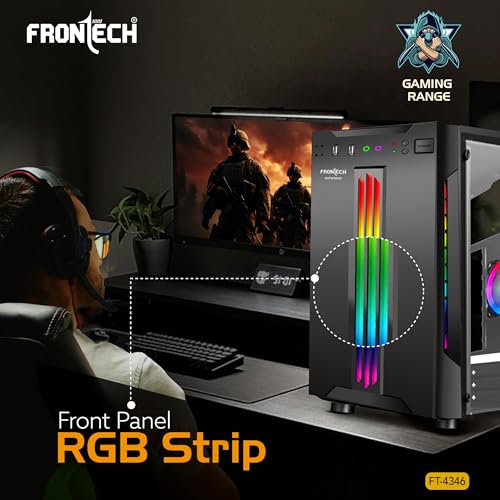 Frontech Inferno Gaming Computer Cabinet
