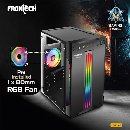 Frontech Inferno Gaming Computer Cabinet