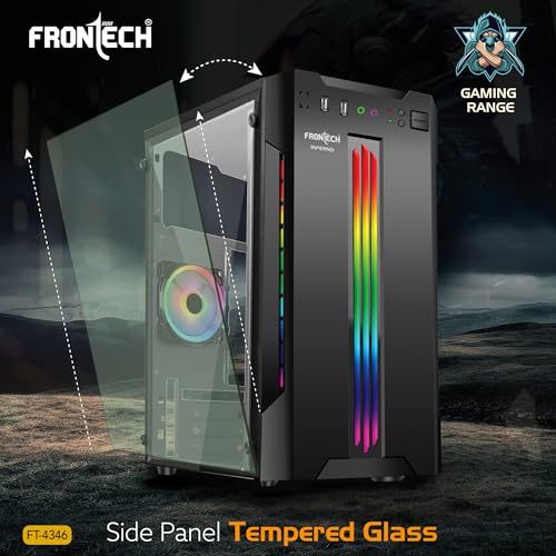 Frontech Inferno Gaming Computer Cabinet