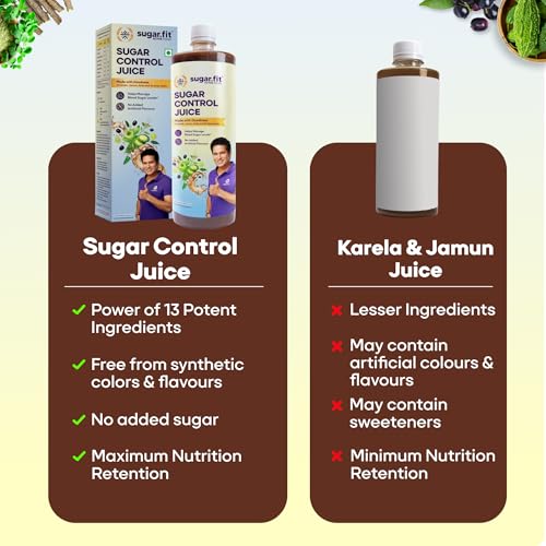 Sugar.fit Active Sugar Control Juice