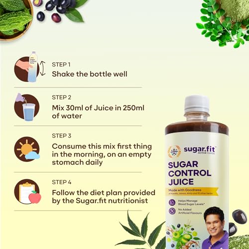 Sugar.fit Active Sugar Control Juice