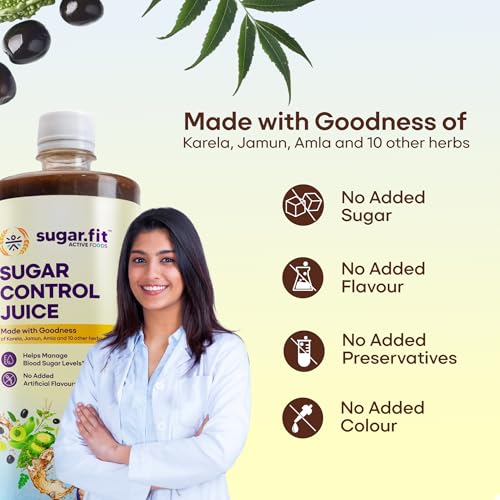 Sugar.fit Active Sugar Control Juice