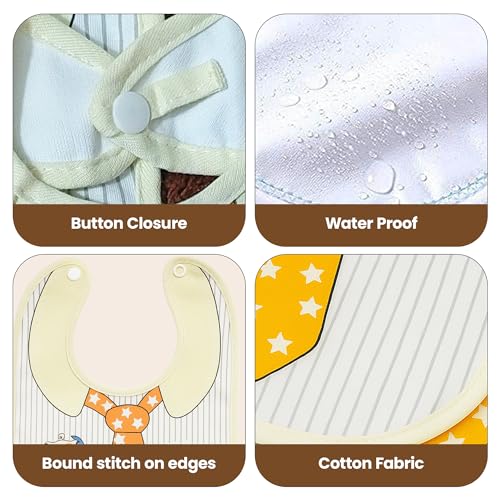 Waterproof Spill Resistant Bibs, Baby