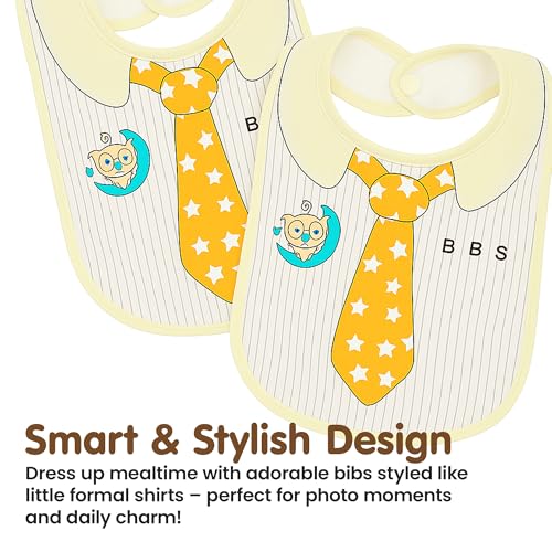 Waterproof Spill Resistant Bibs, Baby