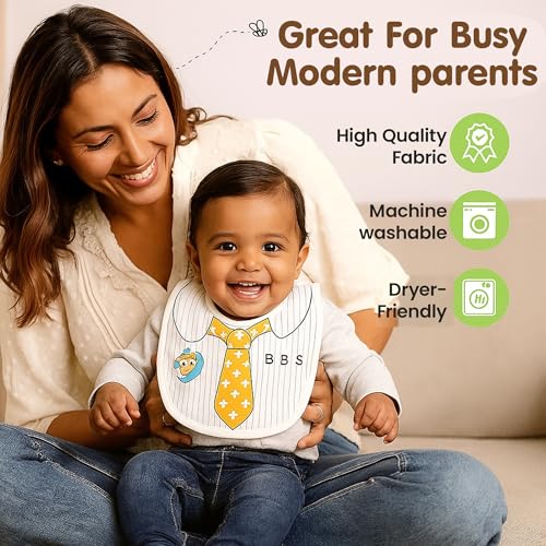 Waterproof Spill Resistant Bibs, Baby