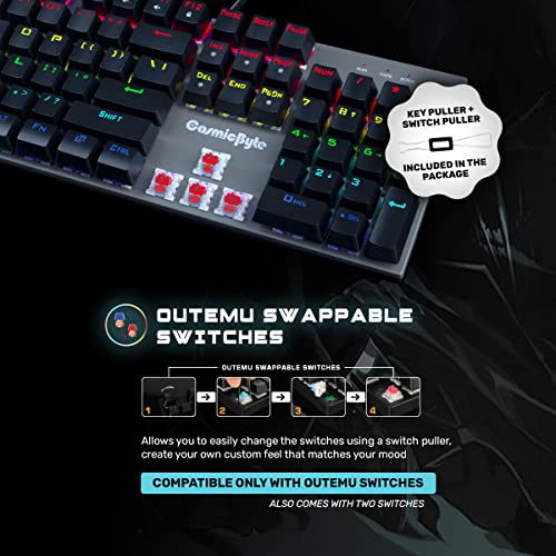 Cosmic Byte CB-GK-28 Vanth Mechanical