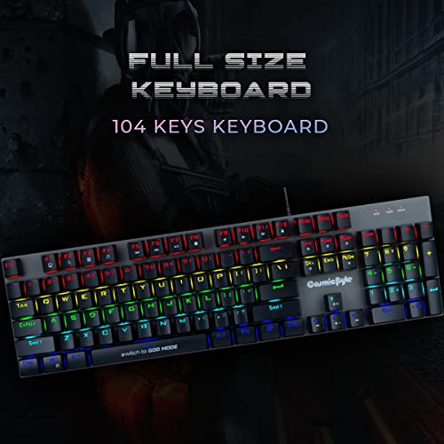 Cosmic Byte CB-GK-28 Vanth Mechanical