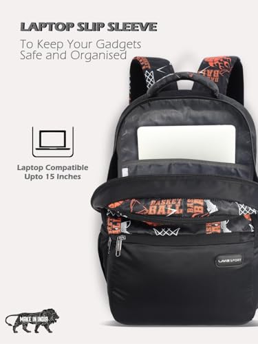 Lavie Sport Basketball 35L Black