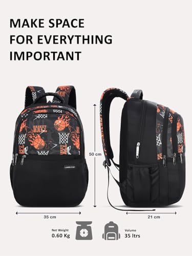 Lavie Sport Basketball 35L Black