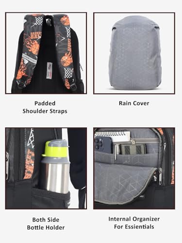 Lavie Sport Basketball 35L Black