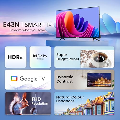 Hisense 108 cm E43N Series
