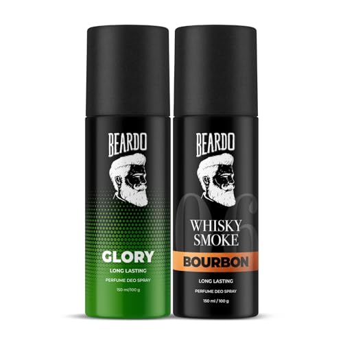 Beardo Glory & Whisky Smoke