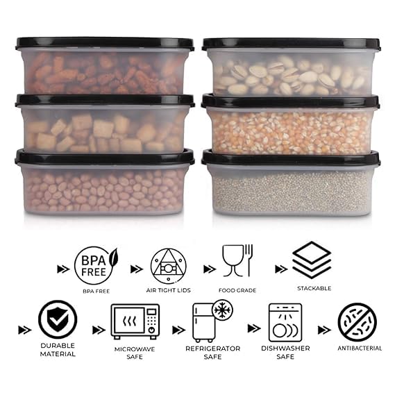 SIMPARTE Anti-Bacterial Modular Plastic Storage