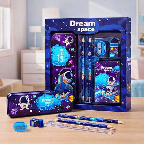 Toy Imagine Space Theme Stationery