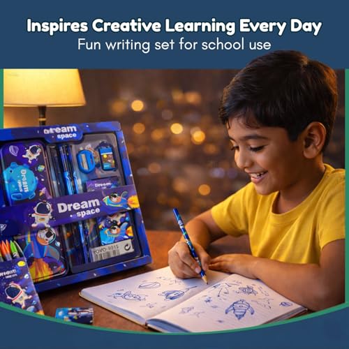 Toy Imagine Space Theme Stationery