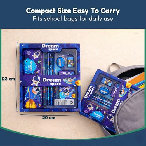 Toy Imagine Space Theme Stationery